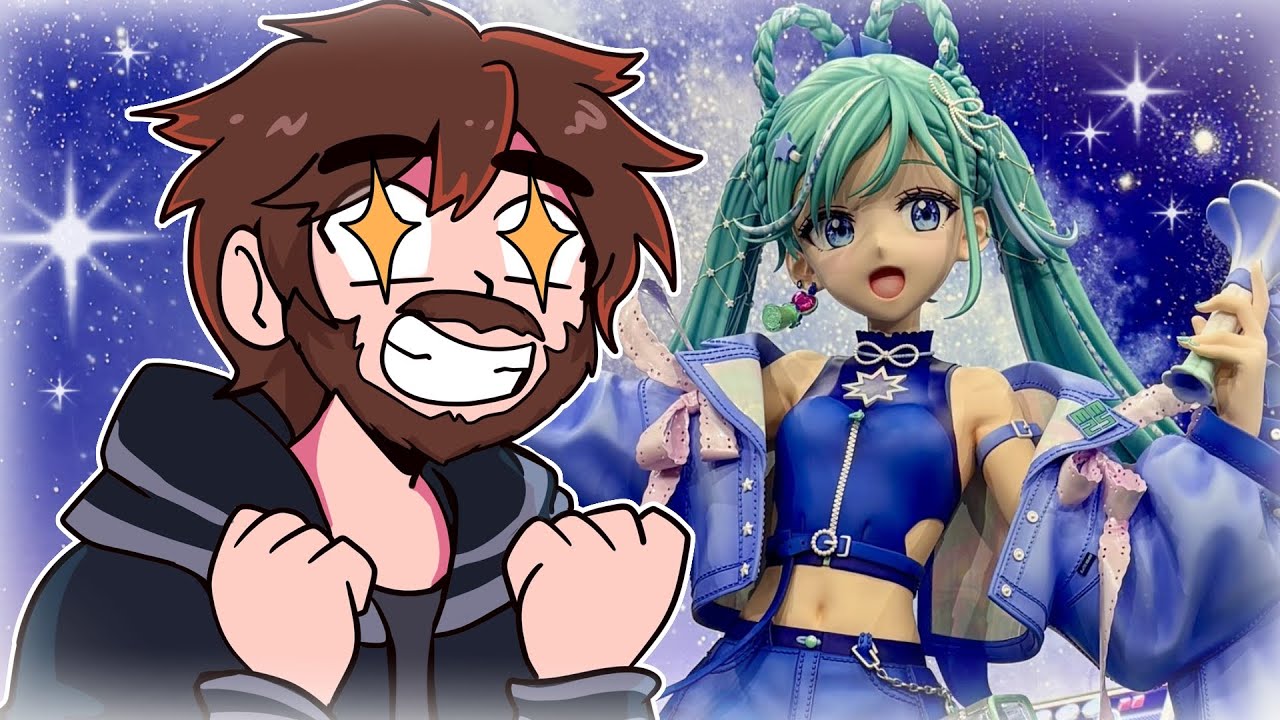 I went to Magical Mirai for the First Time!