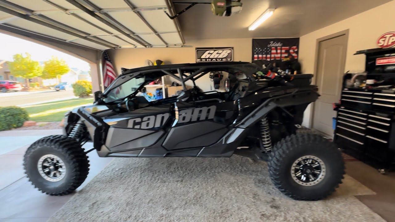 New fender flares for the Can Am X3