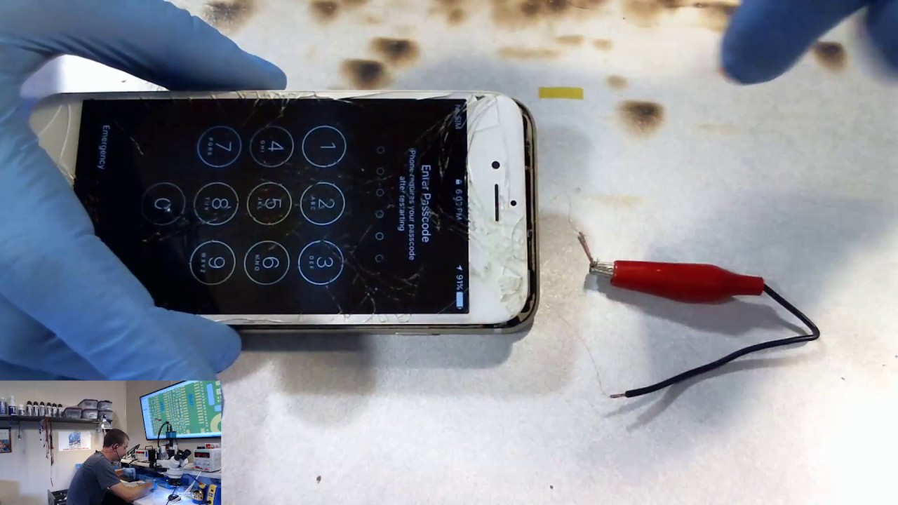 iPhone 6S No Image - AP_TO_LCM_RESET shorted to ground