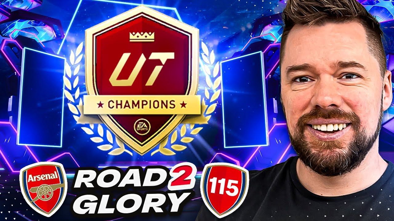 FUT Champs Rewards! - FC24 Road to Glory
