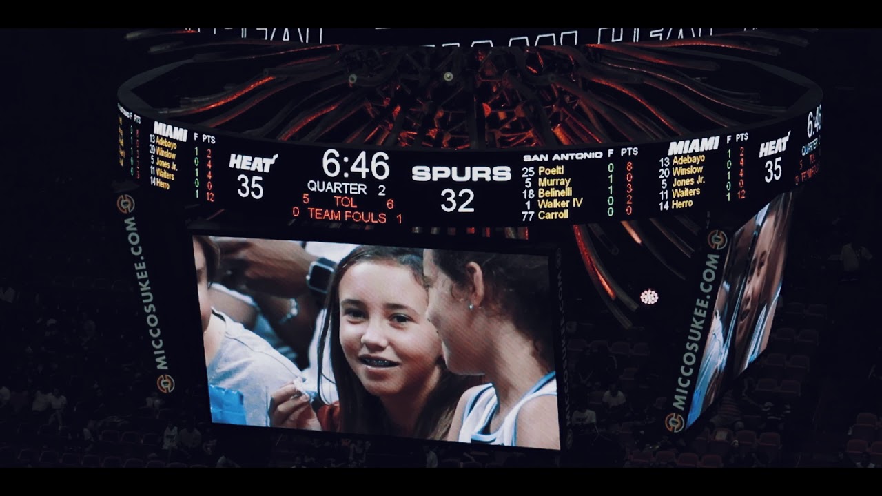 NBA▶Miami Heat vs San Antonio Spurs ｜ Cinematic Video Travel Vlog
