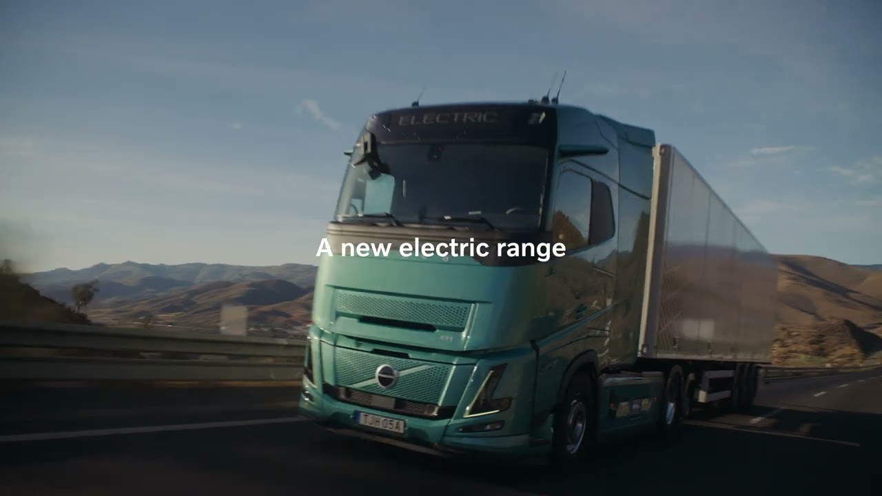 Volvo Trucks &ndash; More comfort with our new electric truck range
