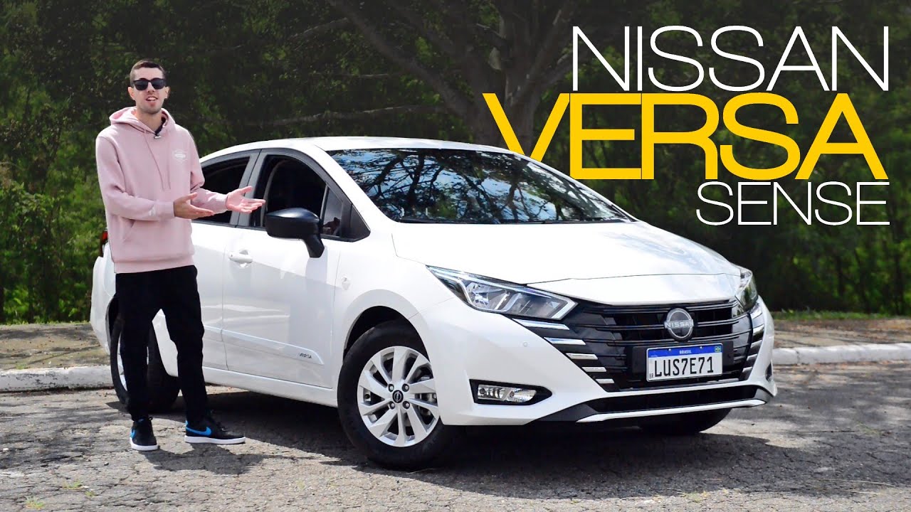 Nissan Versa Sense 1.6 2024 | FICOU MELHOR AINDA, MAS É MELHOR QUE VIRTUS E CITY?