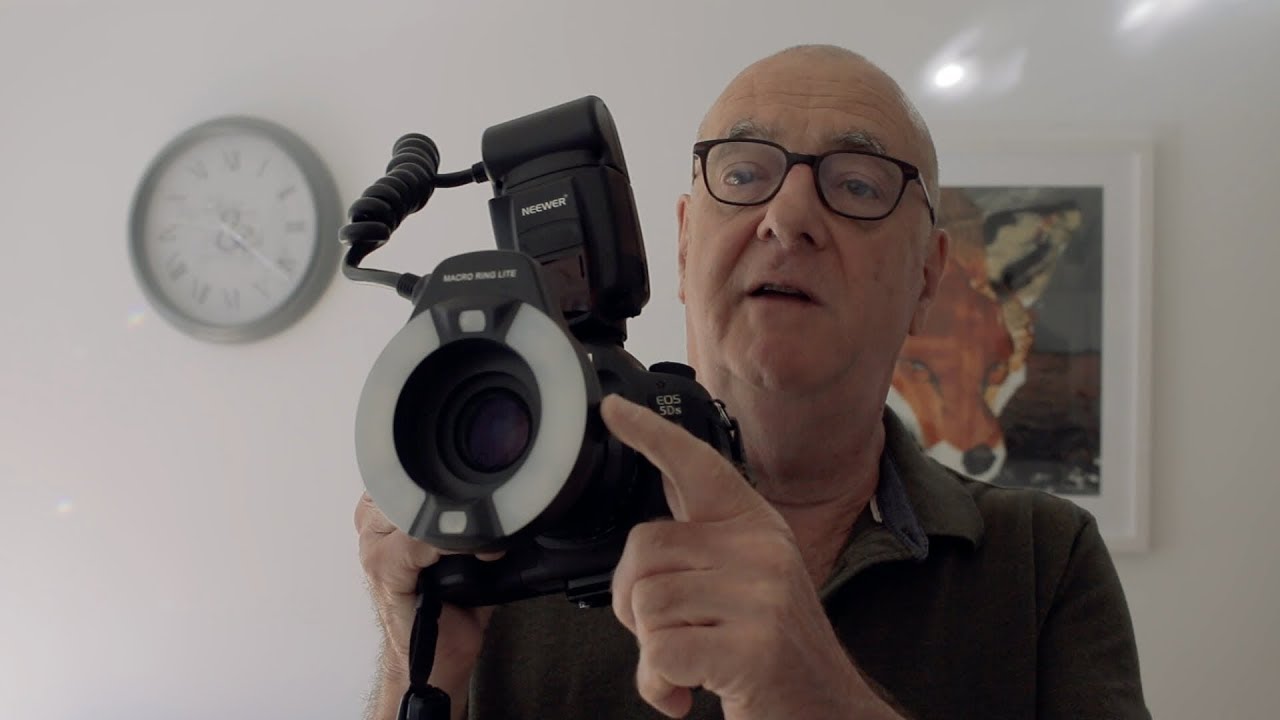 Neewer® Macro TTL Ring Flash Light