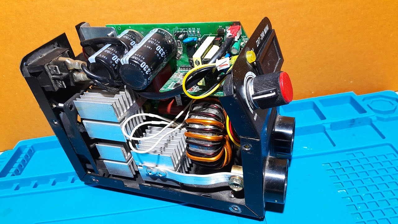FİLM TADINDA TAMİRE DEVAM!  NE DEMEK DUAL MOSFET YOK! 200 AMPER MİNİ KAYNAK MAKİNESİ