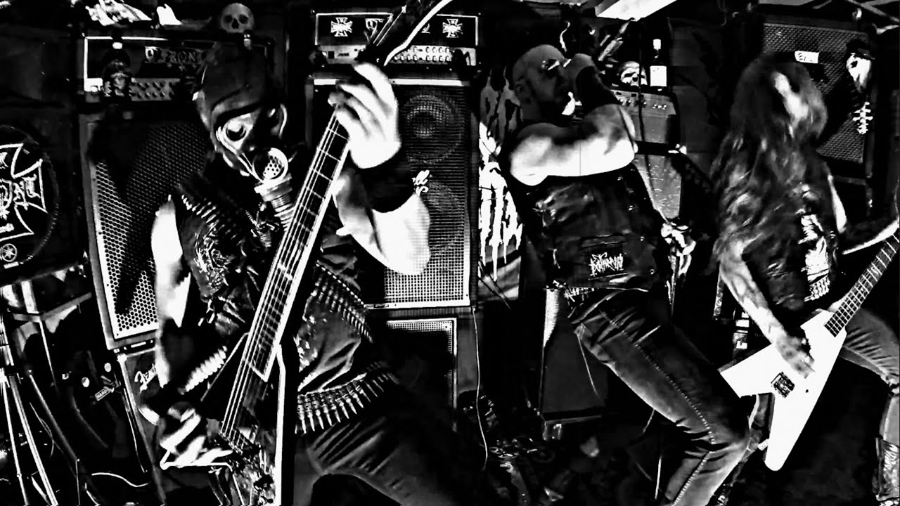 FRONT - VENOM & SALT Official video taken from Antichrist Militia and
