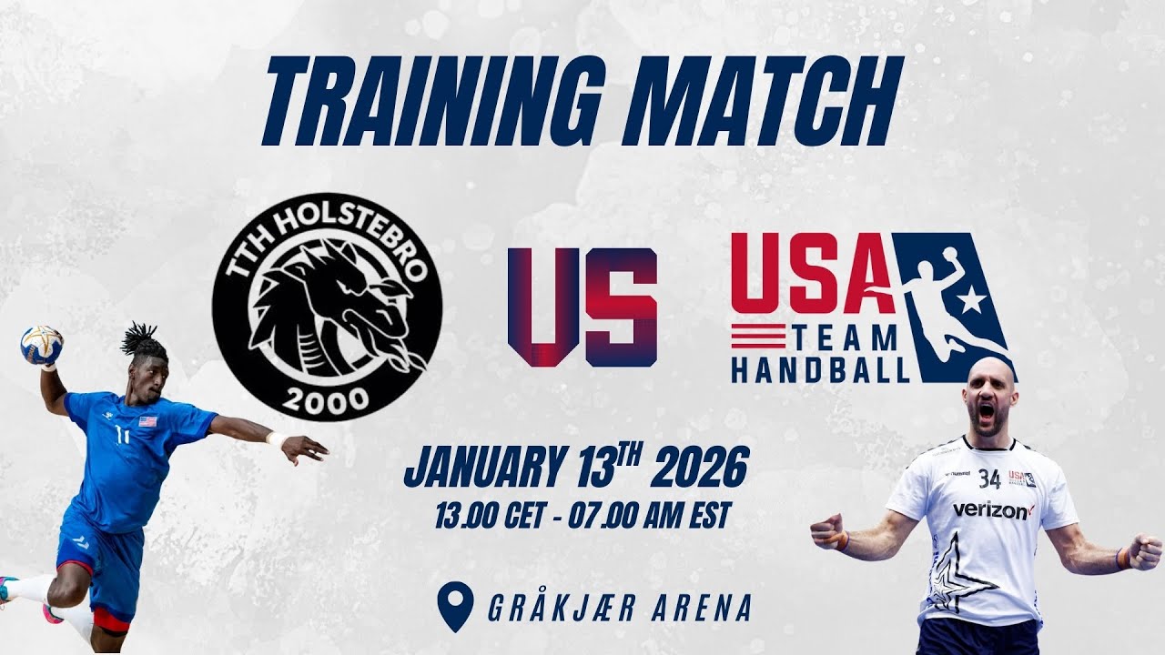 USA Men's Team vs. TTH Holstebro