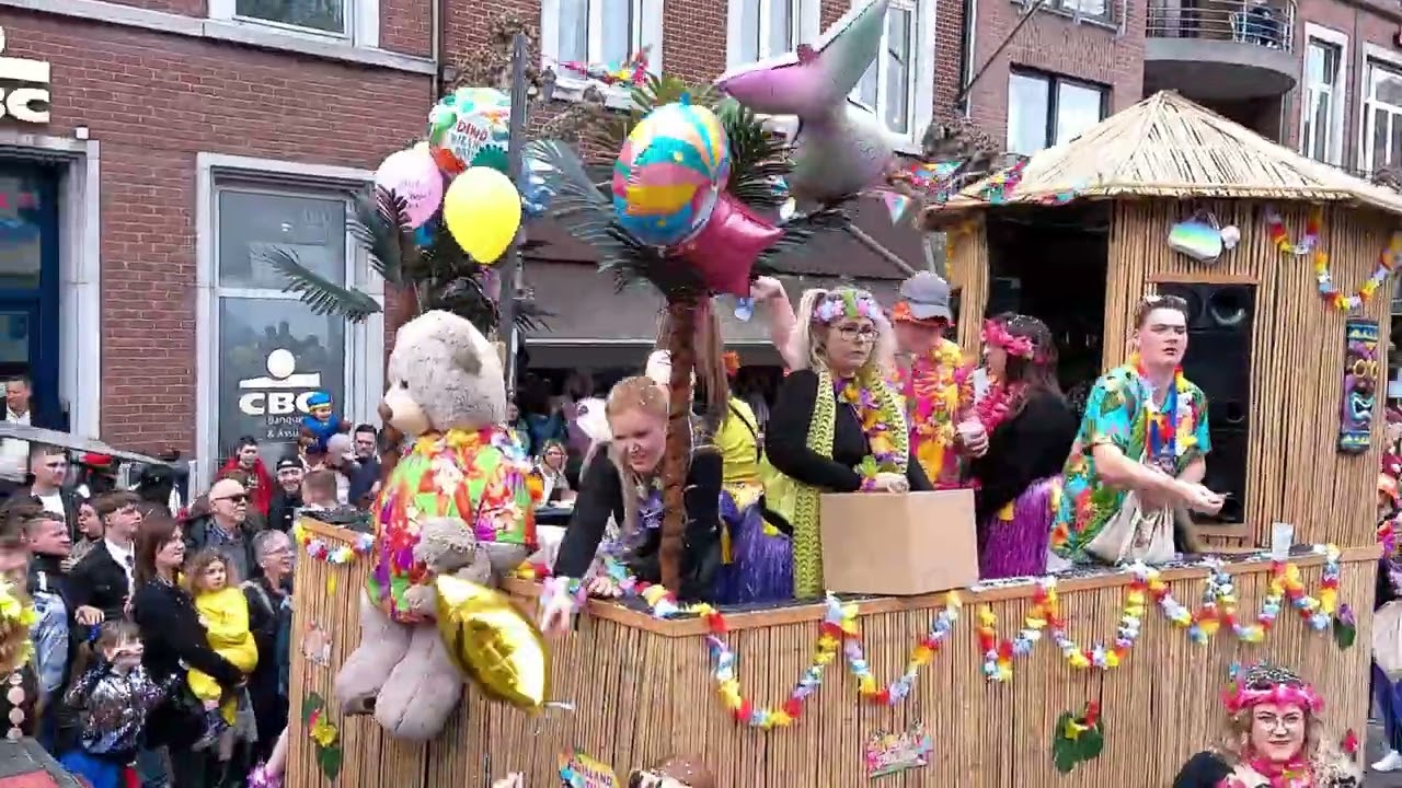 Carnaval de Waremme 66ème édition 2025 Filmer par AC Vision4 Production.