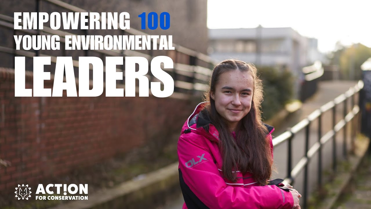 Meet Young Environmental Leader Angélica