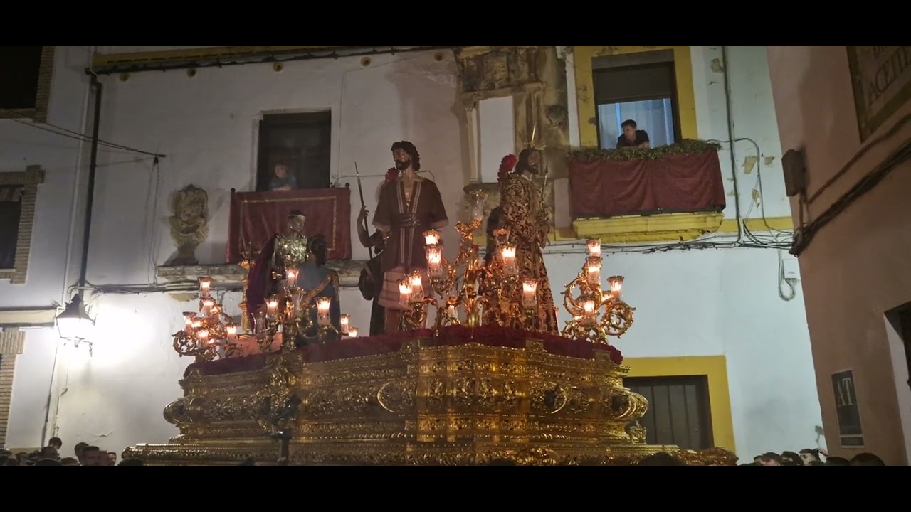 Entrada Cristo de la Sentencia Magna de Córdoba 2025 Parte 1