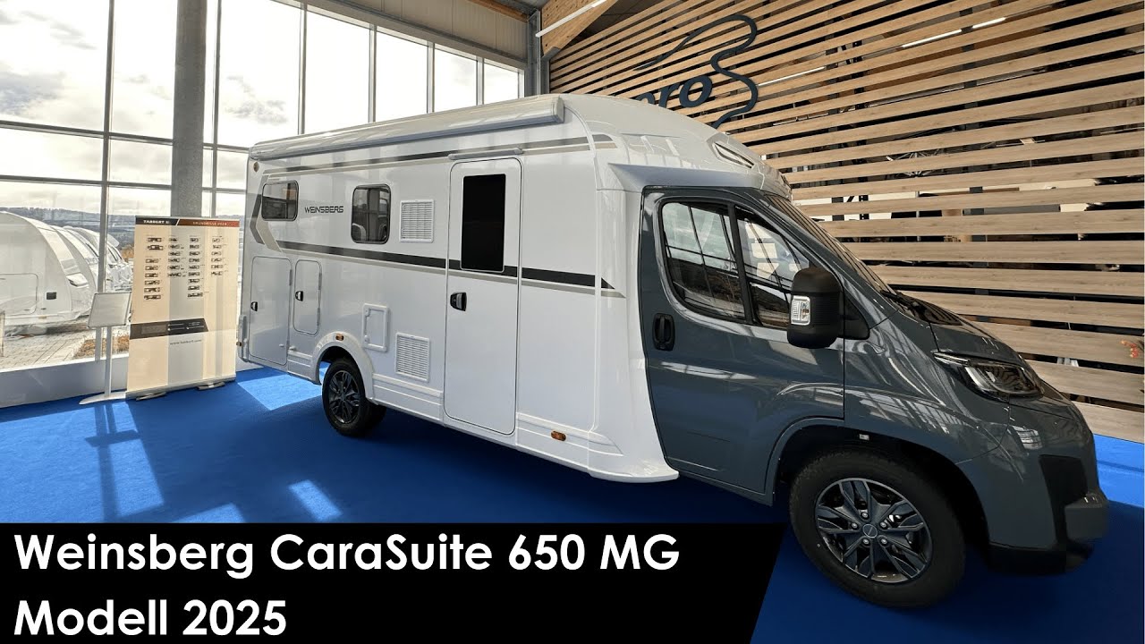 Weinsberg CaraSuite 650 MG Modell 2025