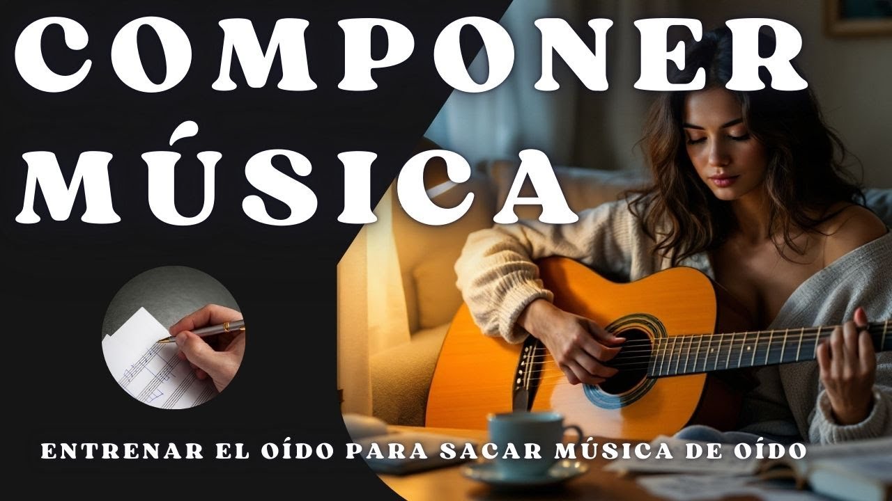 Cómo Sacar Canciones de Oído (El Truco que Nadie Te Enseña) 👂🎸