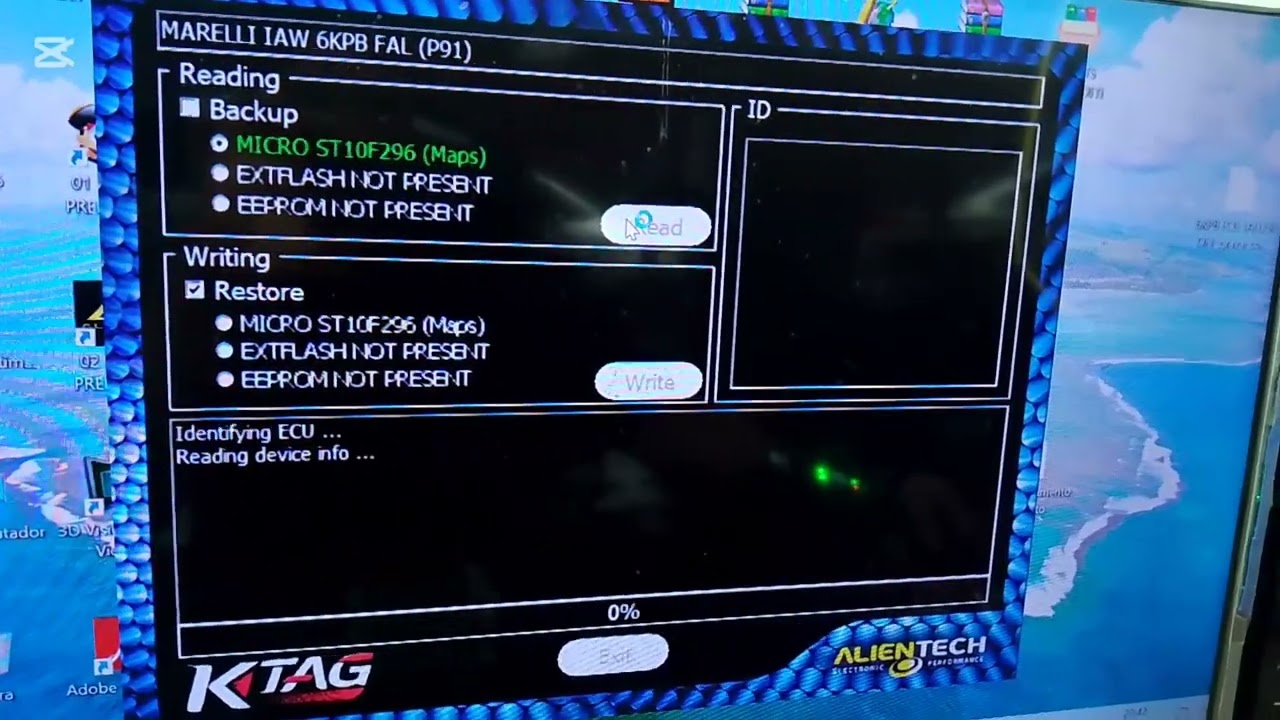 Inmo off a ecu IAW 6KPB Citroen C4