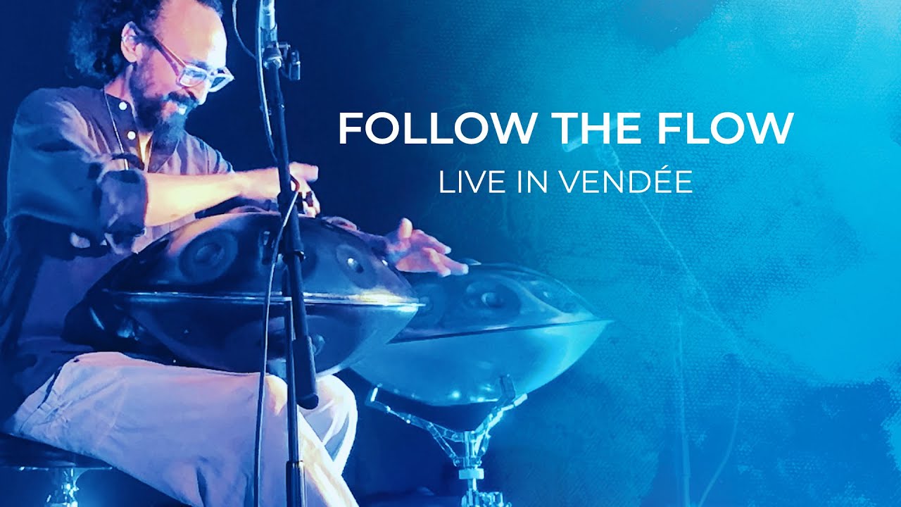 Follow the flow - Live in Vendée | Thierry Bleton - Handpan Music