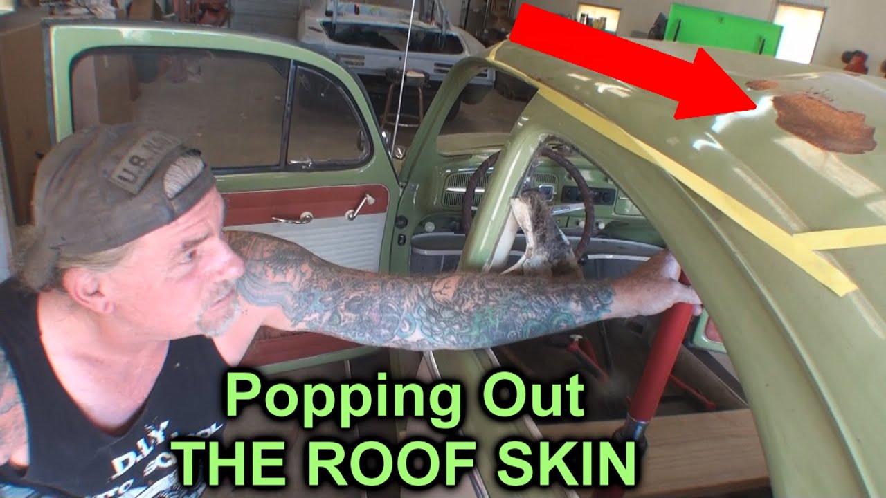 Major Car Wreck Repair - 1964 Volkswagen Beetle - Part 2