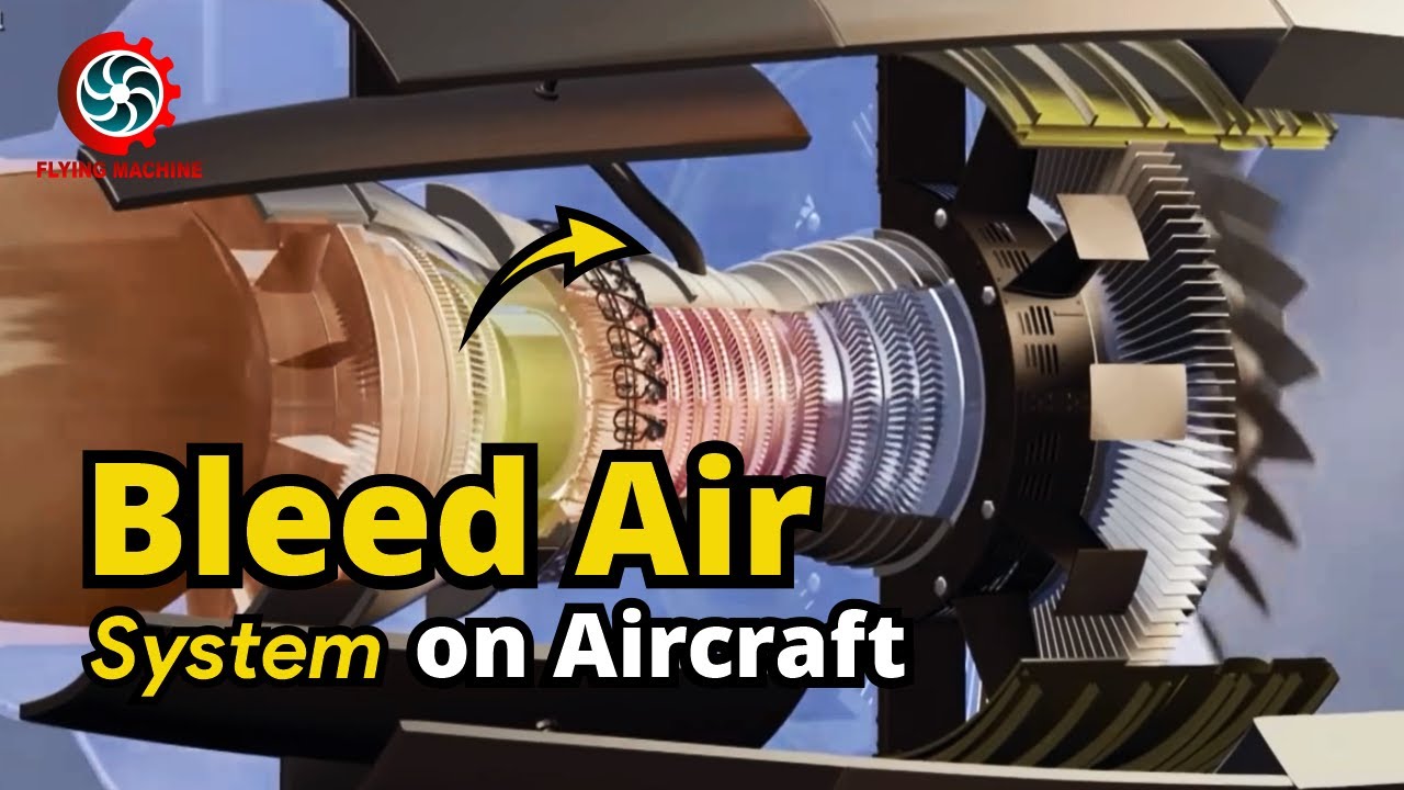 The Bleed Air System on Aircraft, How does it work?