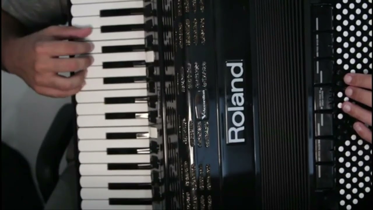 Video Aula Acordeon - Morte do Vaqueiro Luiz Gonzaga - Solo , Base e Baixo