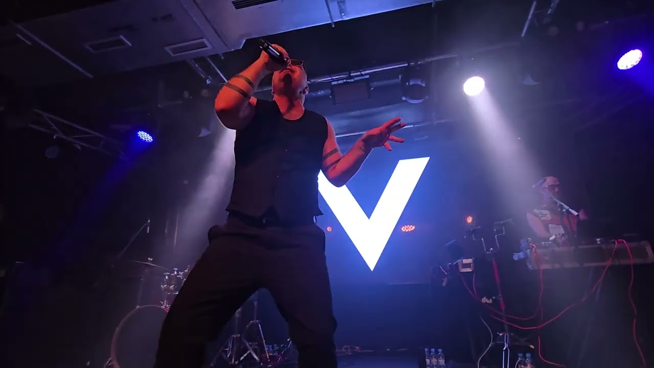 NITZER EBB - CONTROL I'M HERE - SALA MON