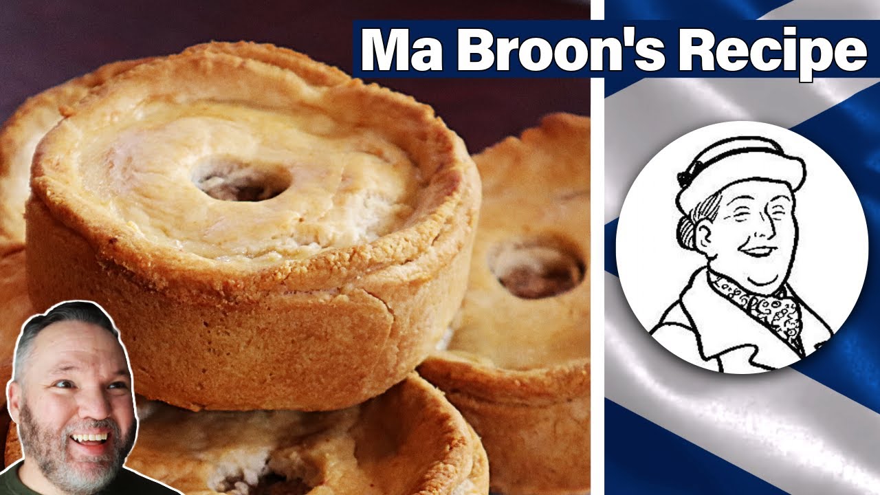 American Cook vs. The Scottish Staple: Ma Broon’s Scotch Pies