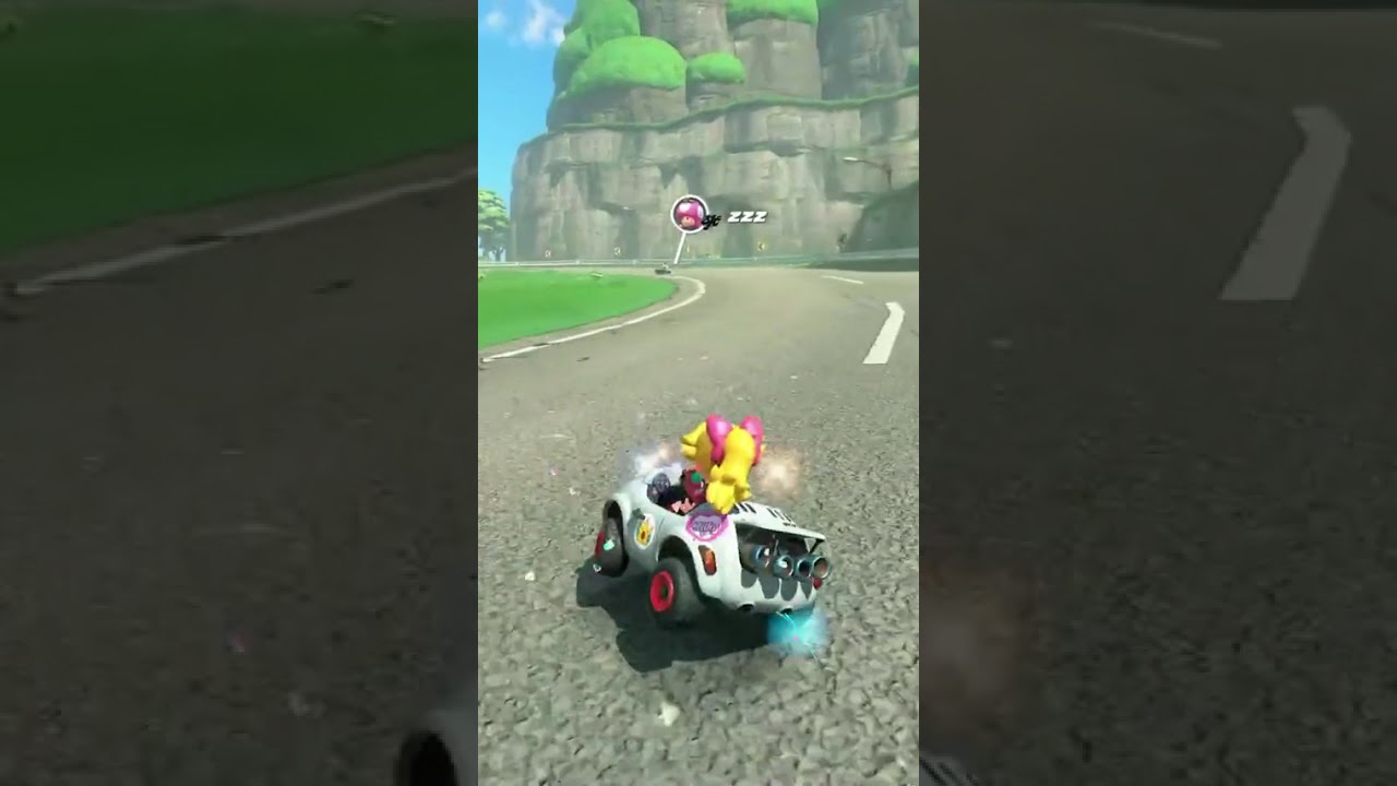 KOBE Green shell snipe Mario Kart World | #miraclewhip8 on #Twitch