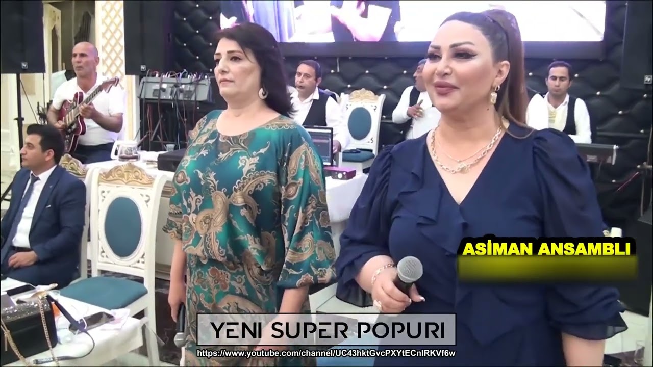 bax bele bir toy isterem popuri duet Nigar Agcabedili ve Ulduz xanım ⧸ gitara Asif Agcabedili