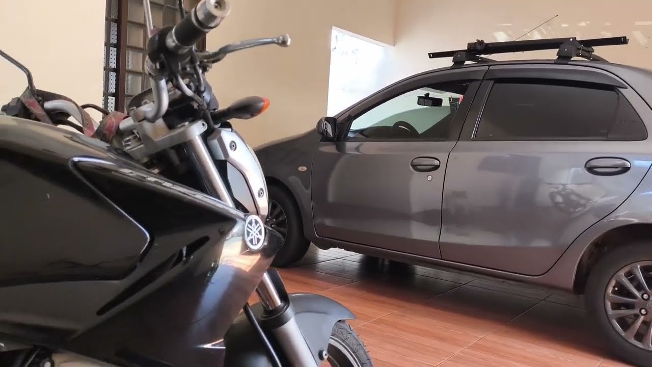 REVISÃO NA MOTO TROCA DE FILTRO DE AR