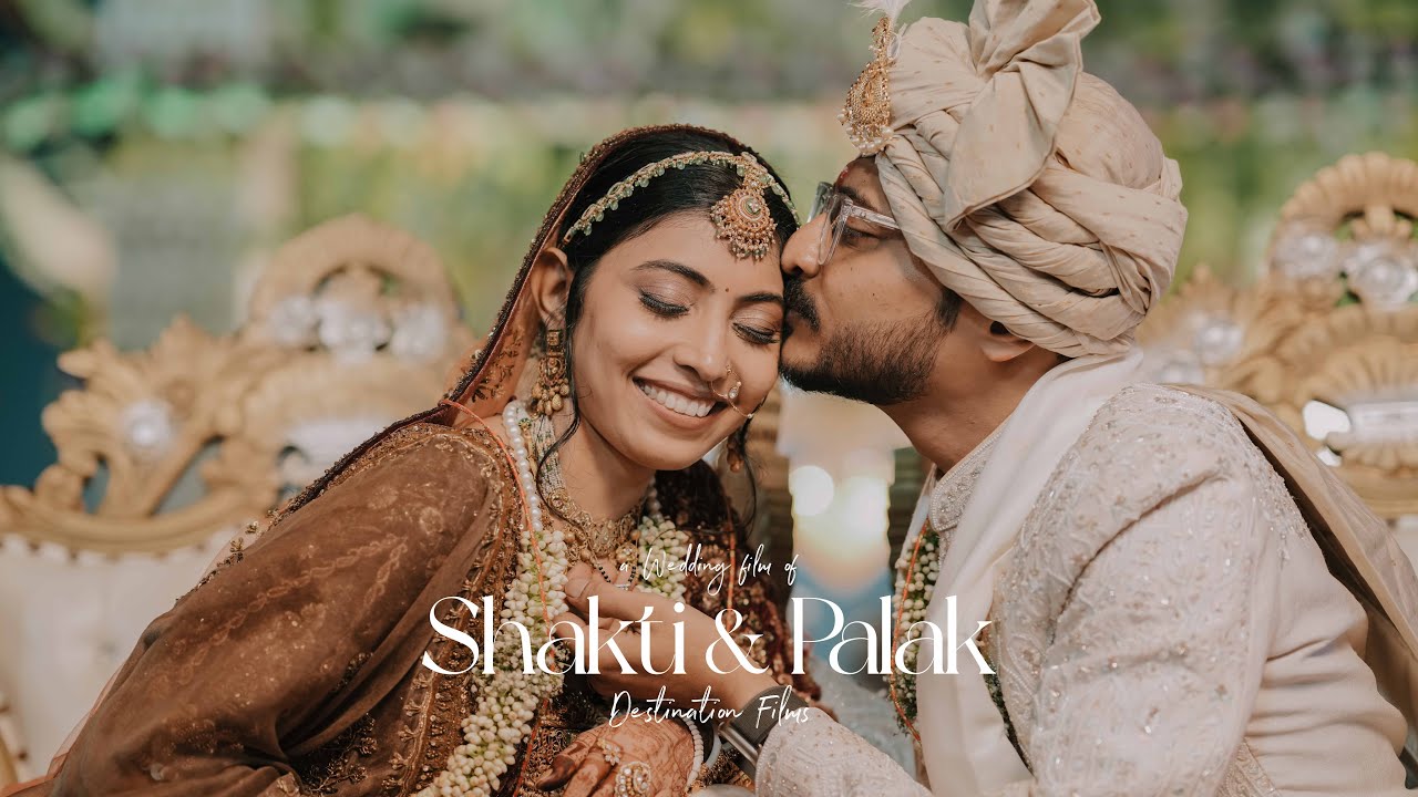 A Magical Journey of Love ✨ | Shakti & Palak's Wedding Film 4K