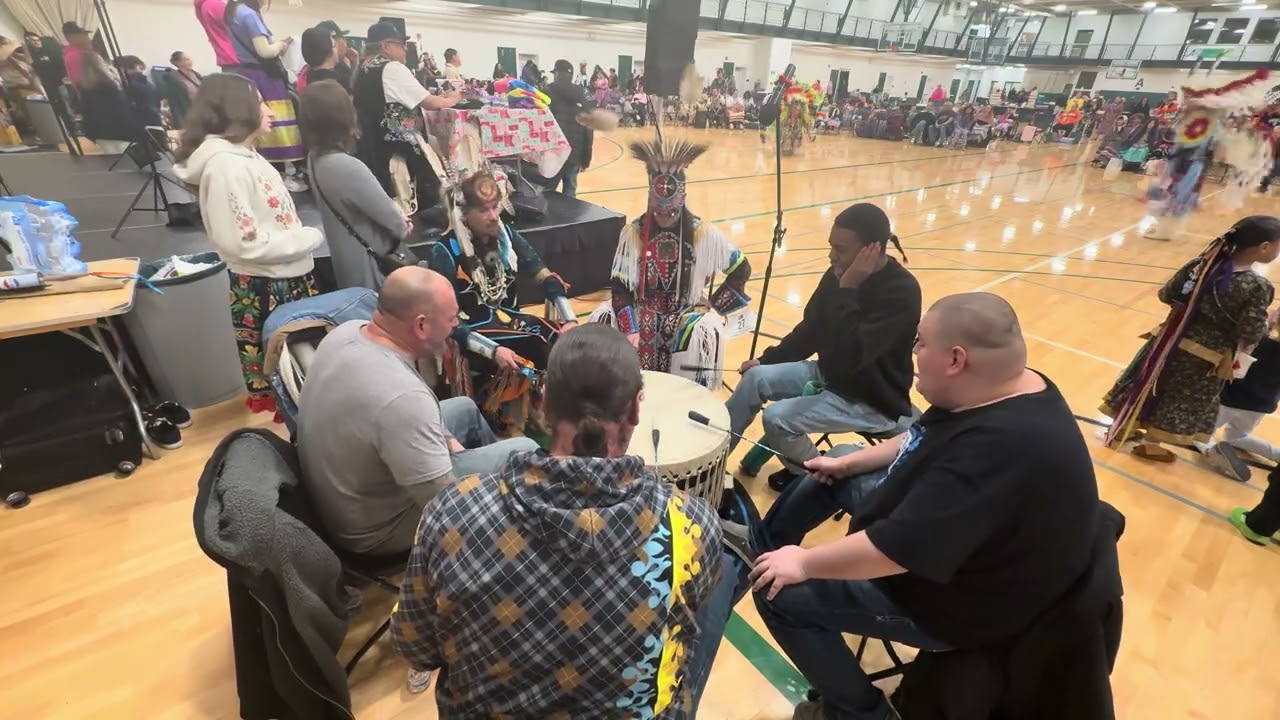 Ribbon town@MSU powwow 2026 