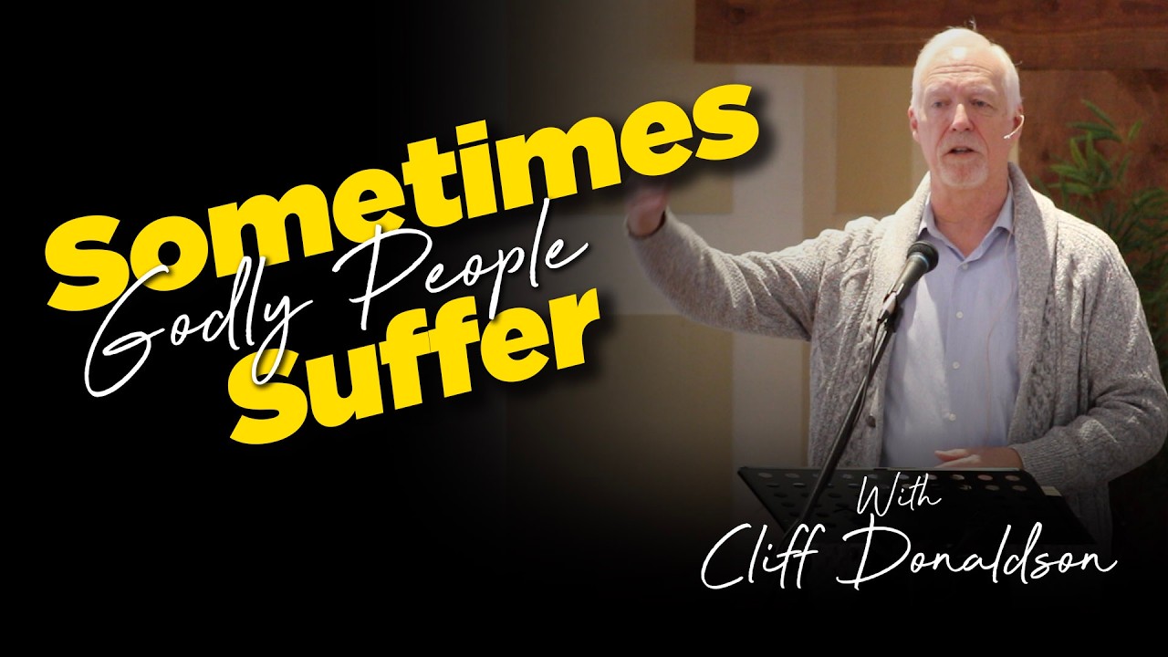 Sometimes Godly People Suffer