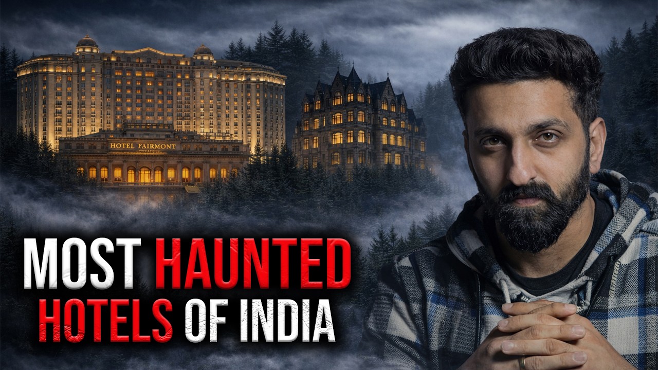 Most Haunted Hotels Of India | Real Horror Stories | By Gods and Ghostss | Koushal Kamra