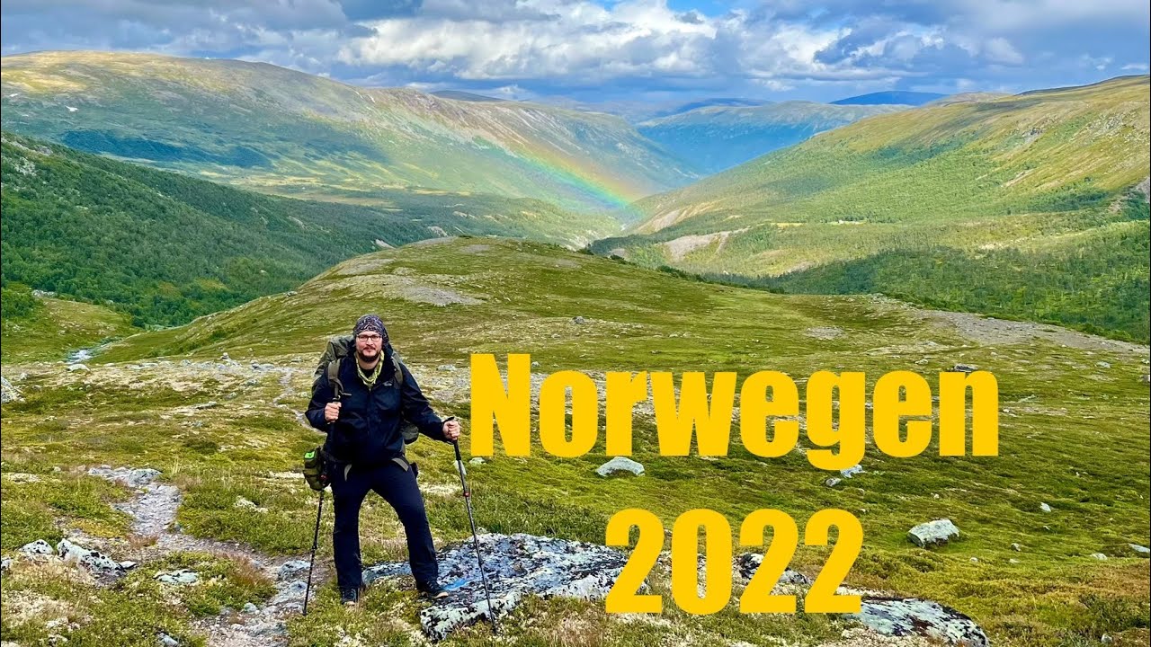 Norwegen 2022 - 5 Tage wandern durch die Wildnis vom Dovrefjell Sundsfjella Nationalpark