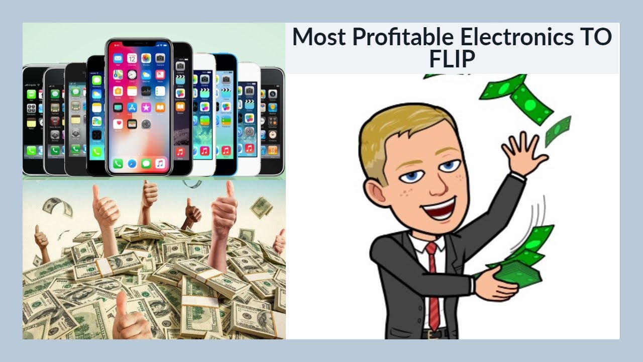The Best Electronics To Flip Online In 2018