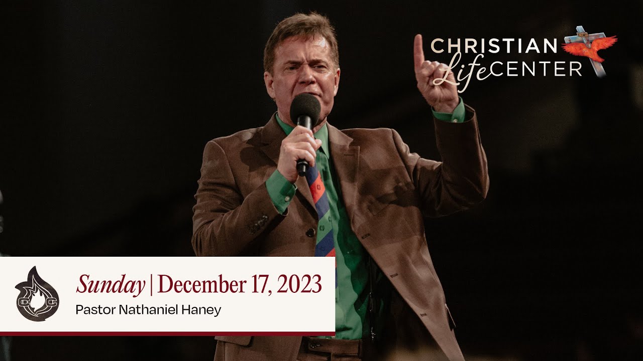 God Has a Word of Victory - Pastor Nathaniel Haney - December 17, 2023