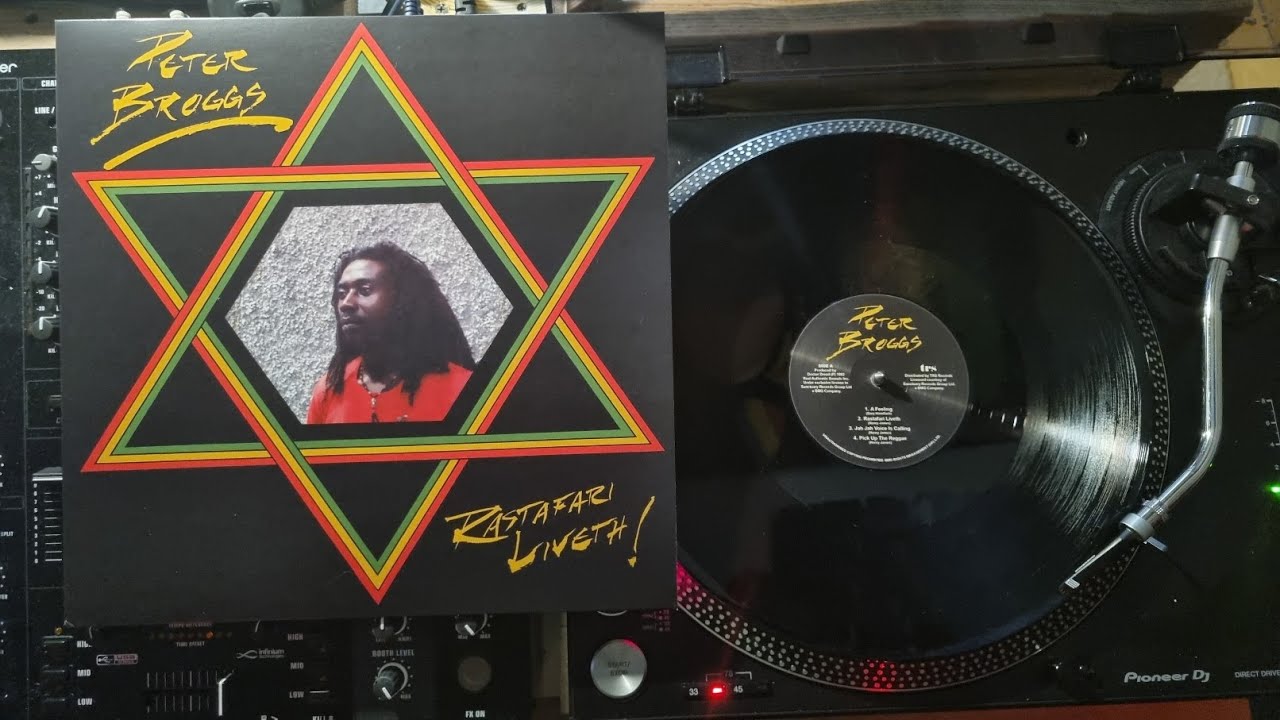 International Farmer - Peter Broggs / Rastafari Liveth