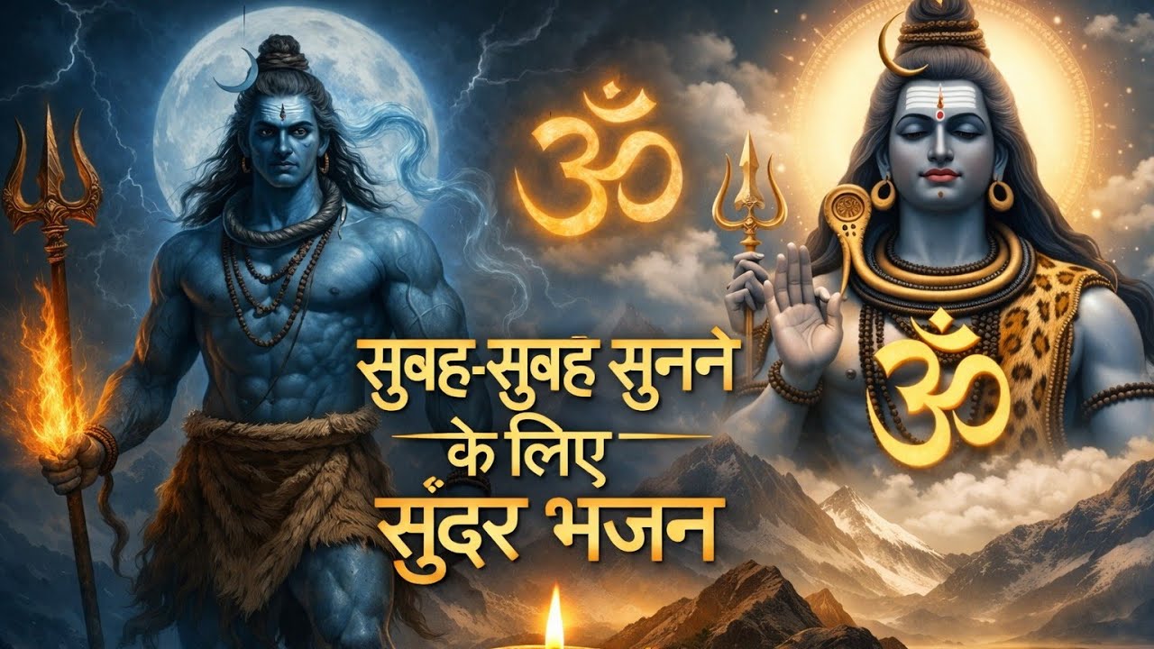🌼 Latest Soulful Shiv Bhajan 2026 | Soulful Hindi 2026 | Hindi Devotional | Peaceful Shiv Bhajan|