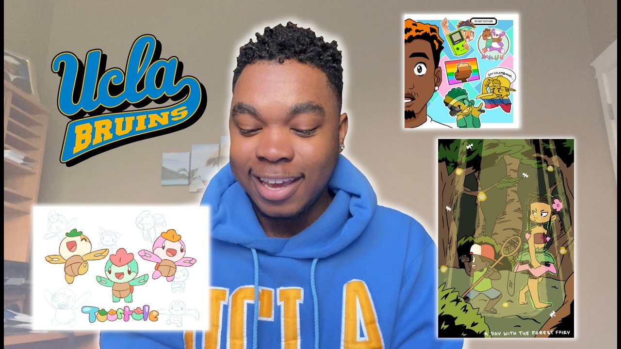 My ACCEPTED UCLA Design Media Arts Portfolio
