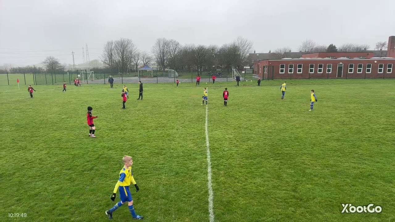Trimdon v Nunthorpe Blues 01/02/2026 - 2nd half 