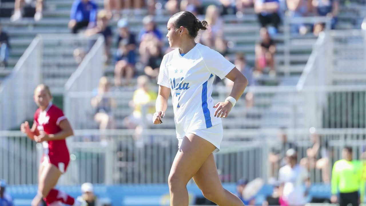 Paloma Daubert UCLA vs Nebraska Oct 19 2025 UCLA Women’s Soccer 