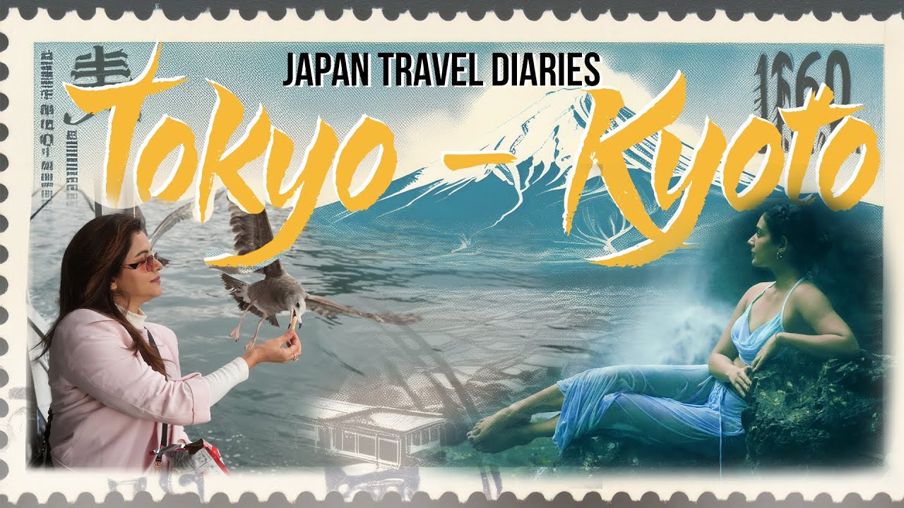 First time in a Japanese ONSEN | Travel to JAPAN | TOKYO - KYOTO | (PART 1) #japan #rubinadilaik
