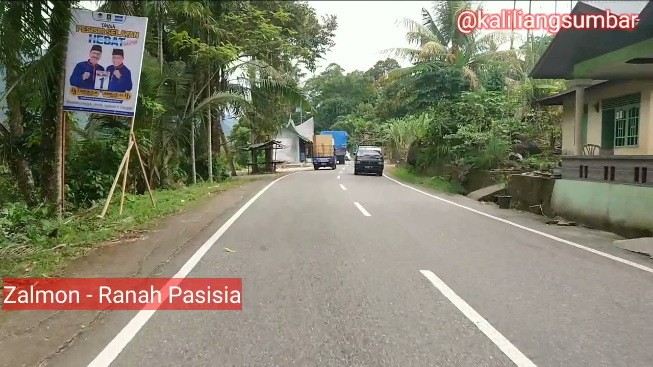 Dendang Pasisia, Dari Batas Padang Nagari Singutua Sampai Pasar Tarusan - Pesisir Selatan