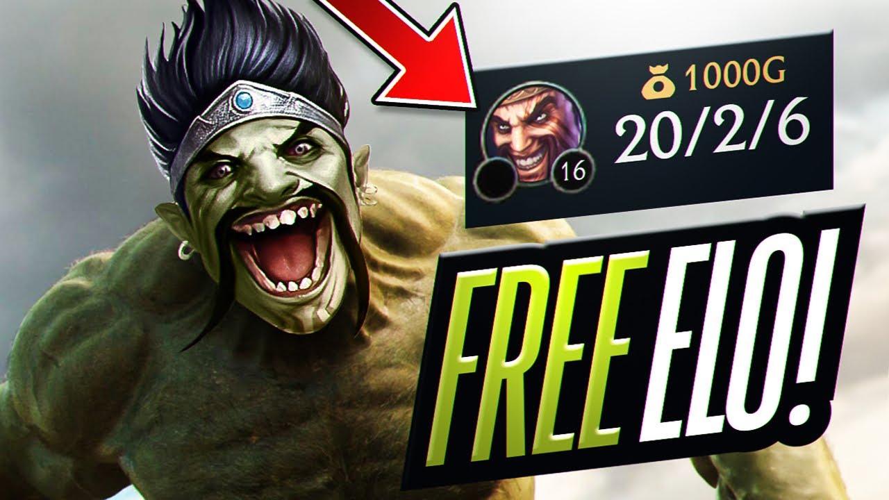 STOMP GAMES with Draven for FREE ELO