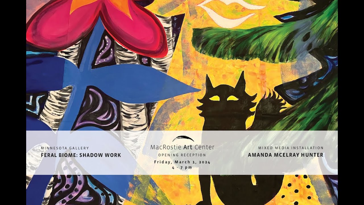 Artist Talk Series - Amanda McElray Hunter