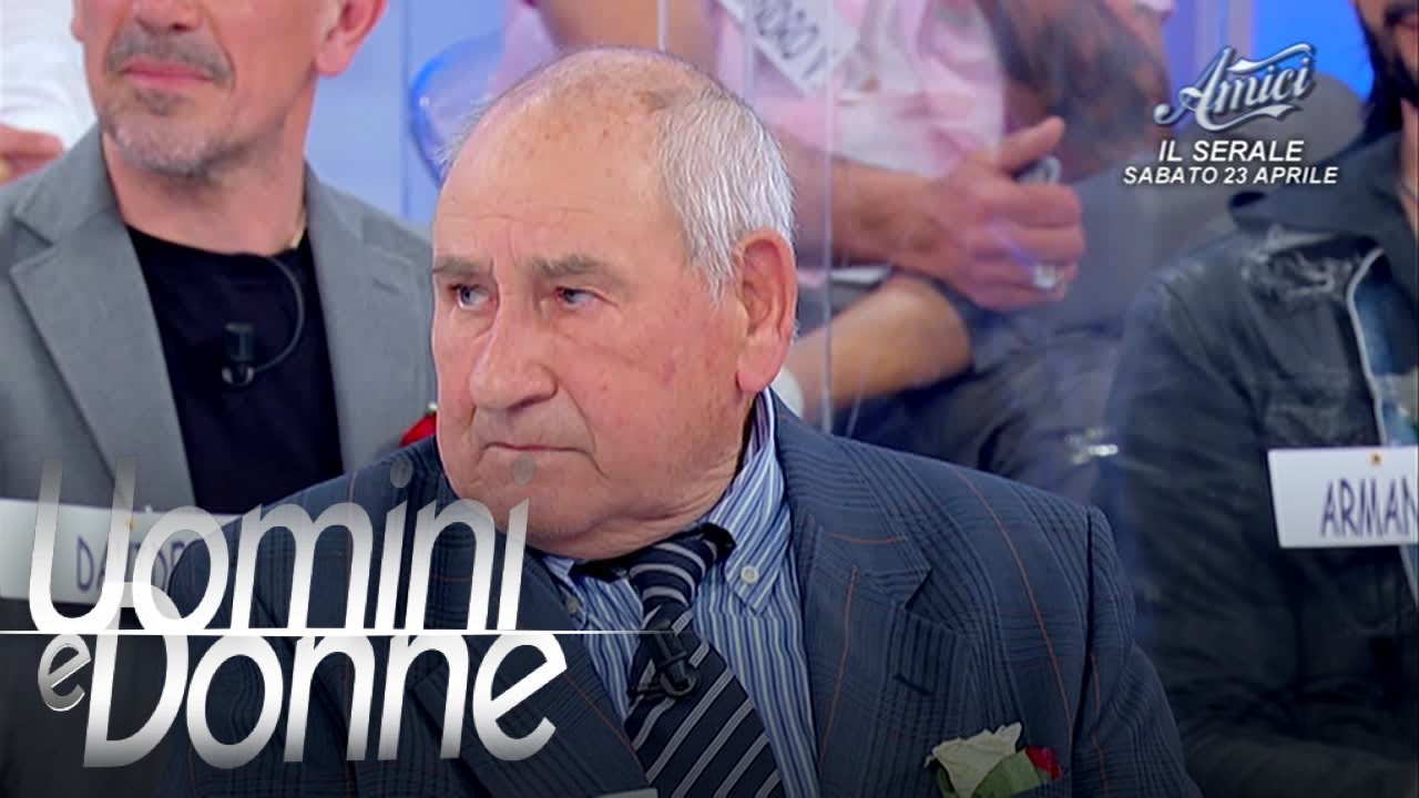 Uomini e Donne, Trono Over - Bruno chiude la conoscenza con Pinuccia