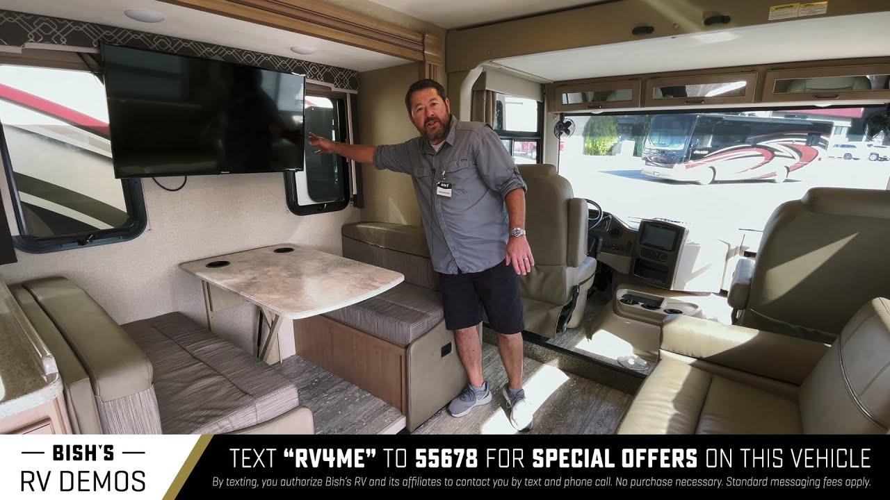 2019 Thor Hurricane 27B Class A Motorhome • Bishs.com