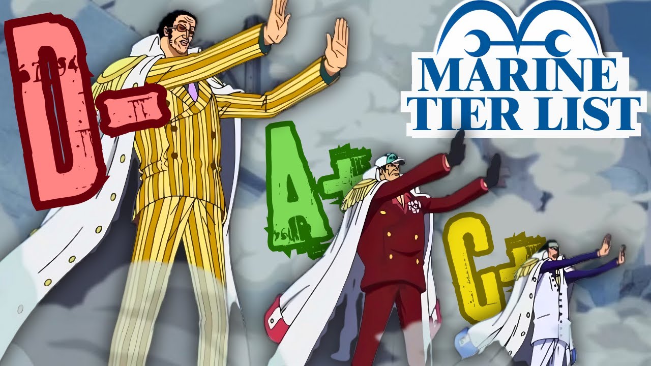 Рейтинг лучших и худших персонажей One Piece Marines... СТЭНЫ-АСЫ, ОТВИДЬТЕСЬ! [Список уровней в ...