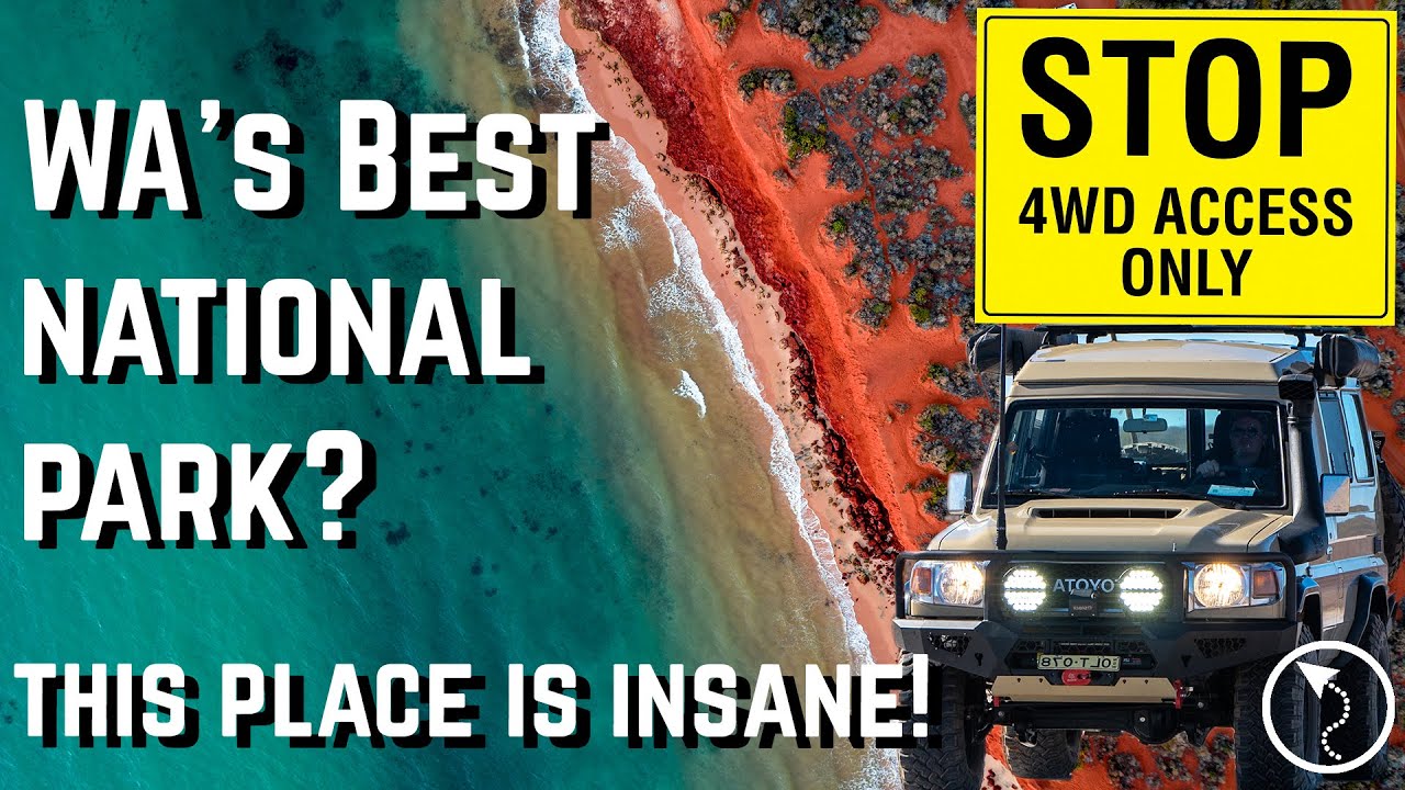 WA's BEST NATIONAL PARK?  Francios Peron & Steep Point