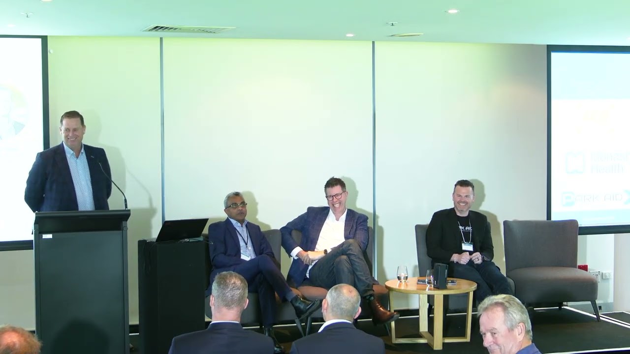 UbiCollaborate 2025 Panel Discussion - Healthcare staff parking - a case study