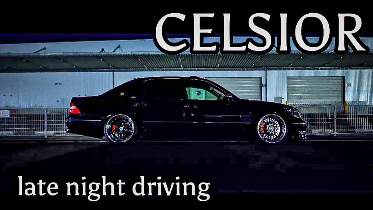 【CELSIOR】深夜の走行  BBS V8sound  UCF30 4K PV