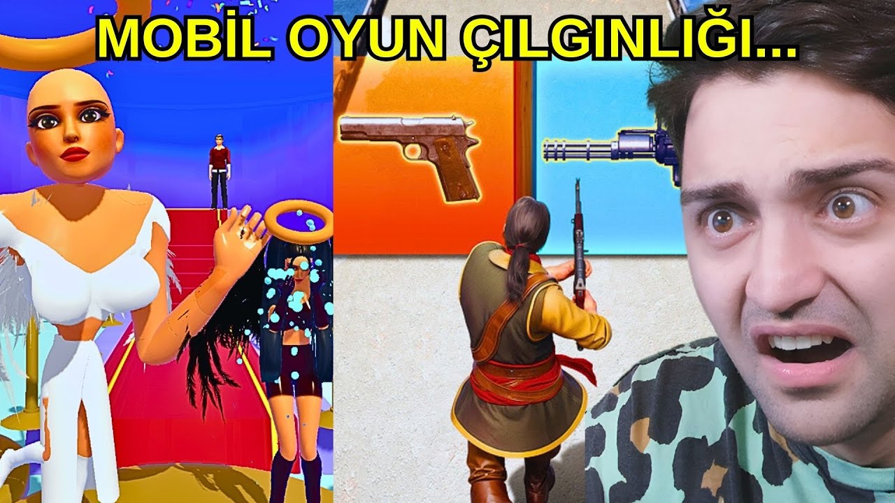 GÖRDÜĞÜM BÜTÜN MOBİL OYUN REKLAMLARINA TIKLADIM