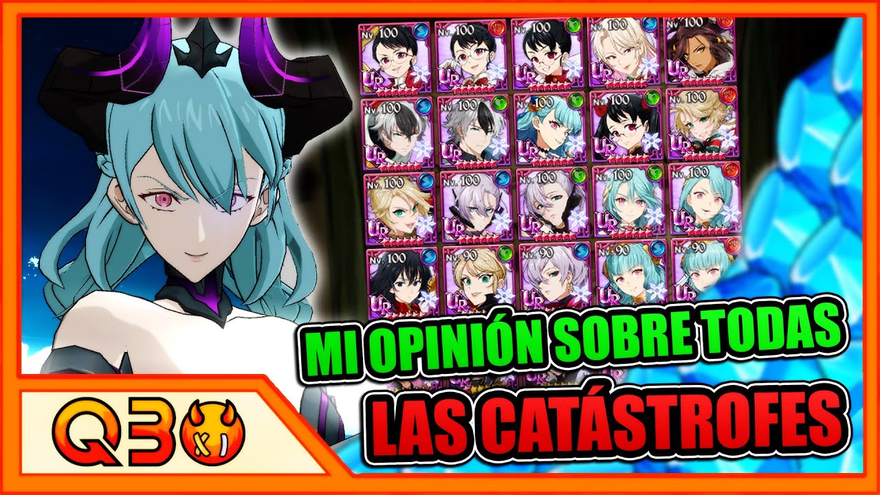 Qbo | ¡MI HUMILDE OPINIÓN SOBRE LOS PERSONAJES MÁS CATASTRÓFICOS DEL JUEGO! | 7DS: Grand Cross